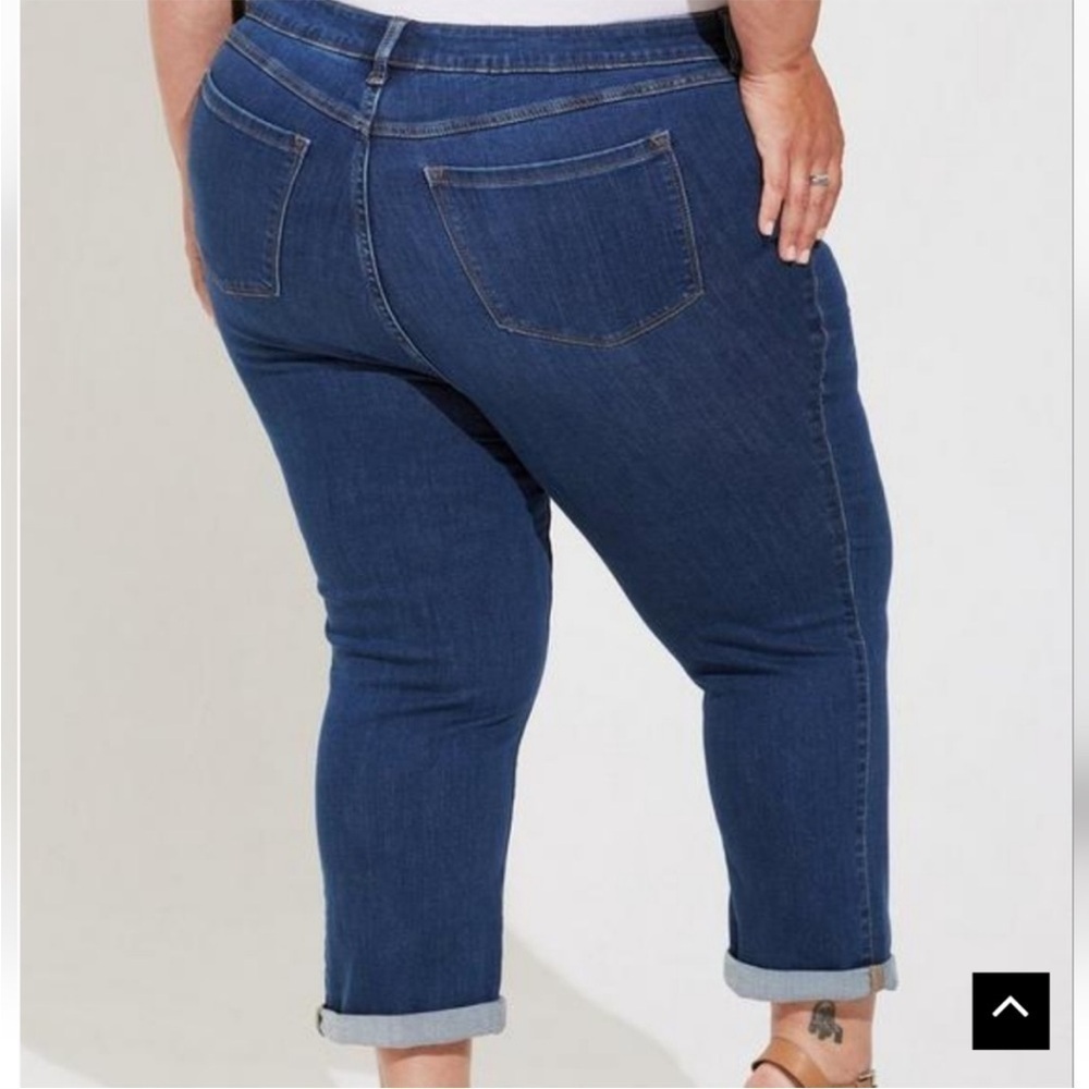 Torrid Crop Skinny Super Soft Mid-Rise Jean size 26 - Picture 3 of 14